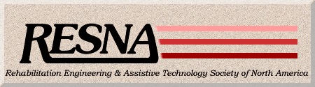 REHABILITATION ENGINEERING AND ASSISTIVE TECHNOLOGY SOCIETY OF NORTH AMERICA