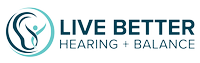 Live Better Hearing + Balance Logo